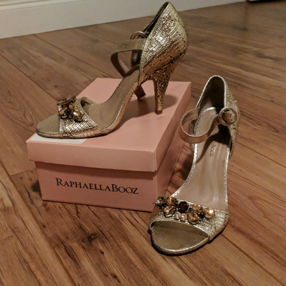 Raphaella Booz Caro Heel Size 10